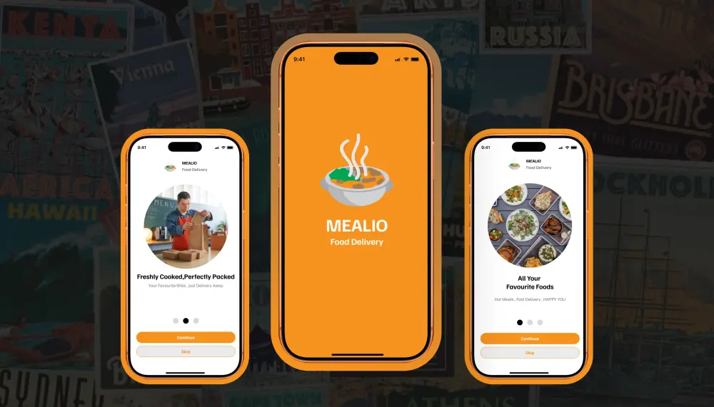 تصميم واجهات تطبيق احترافية UI/UX