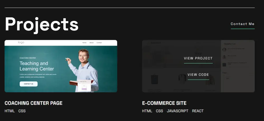 موقع شخصي | Personal Portfolio