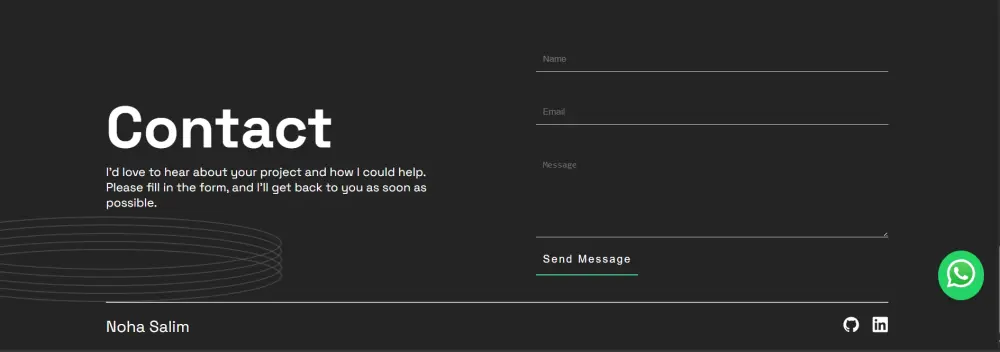 موقع شخصي | Personal Portfolio
