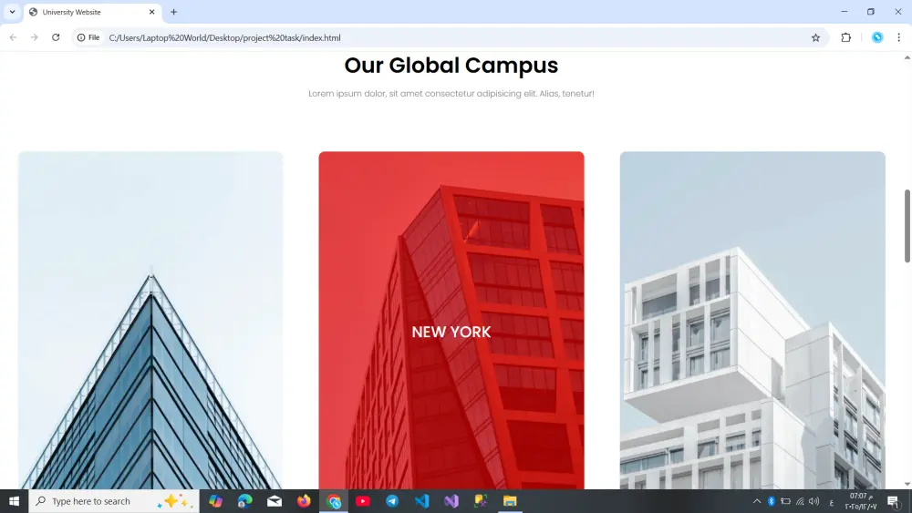 عمل وبرمجة مواقع