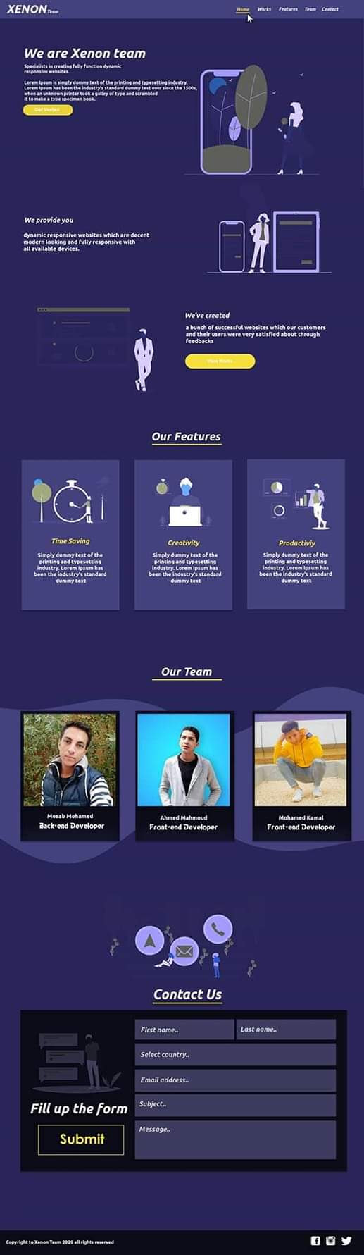 سوف اقوم بتصميم وبرمجه مواقع الوب