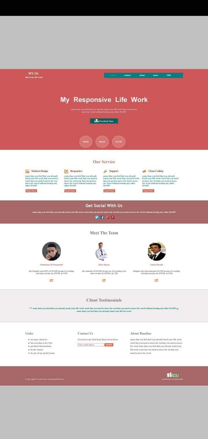 سوف اقوم بتصميم وبرمجه مواقع الوب