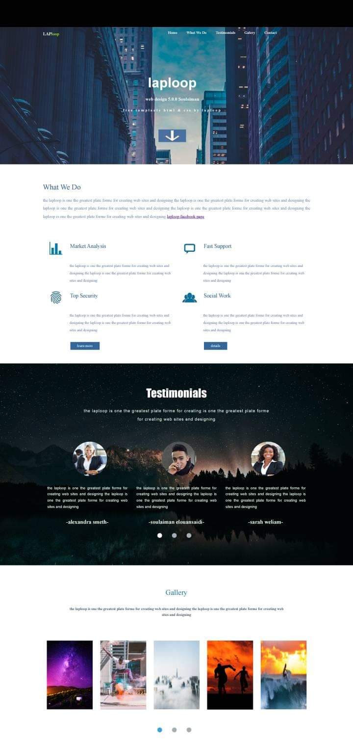 سوف اقوم بتصميم وبرمجه مواقع الوب