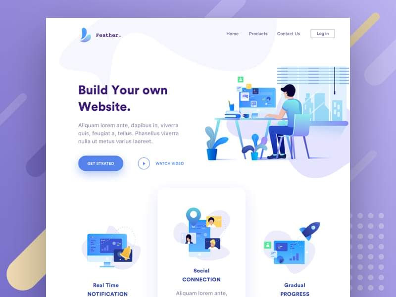 سوف اقوم بتصميم وبرمجه مواقع الوب