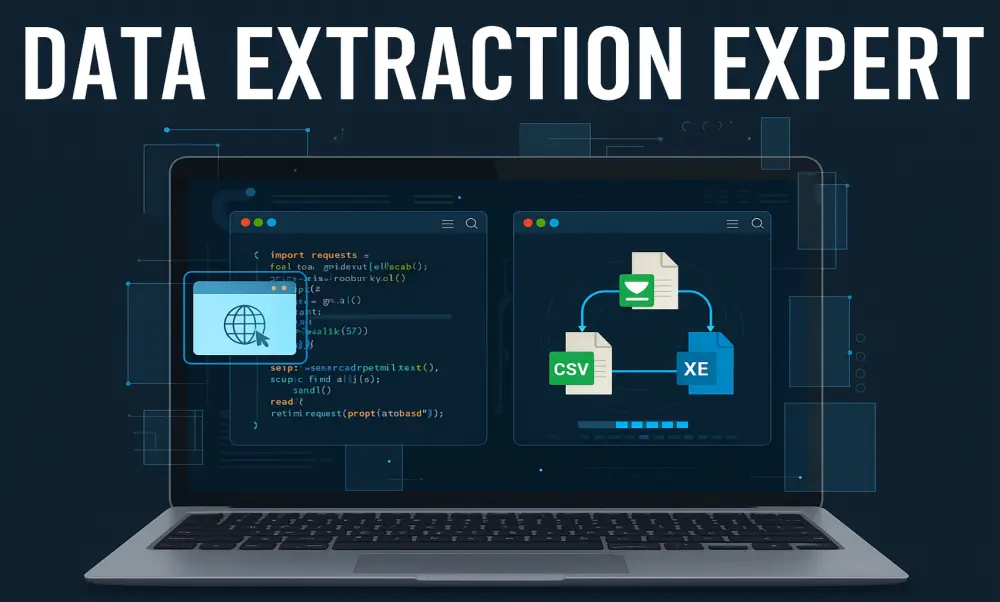 Web Scraping - أستخراج البيانات من المواقع