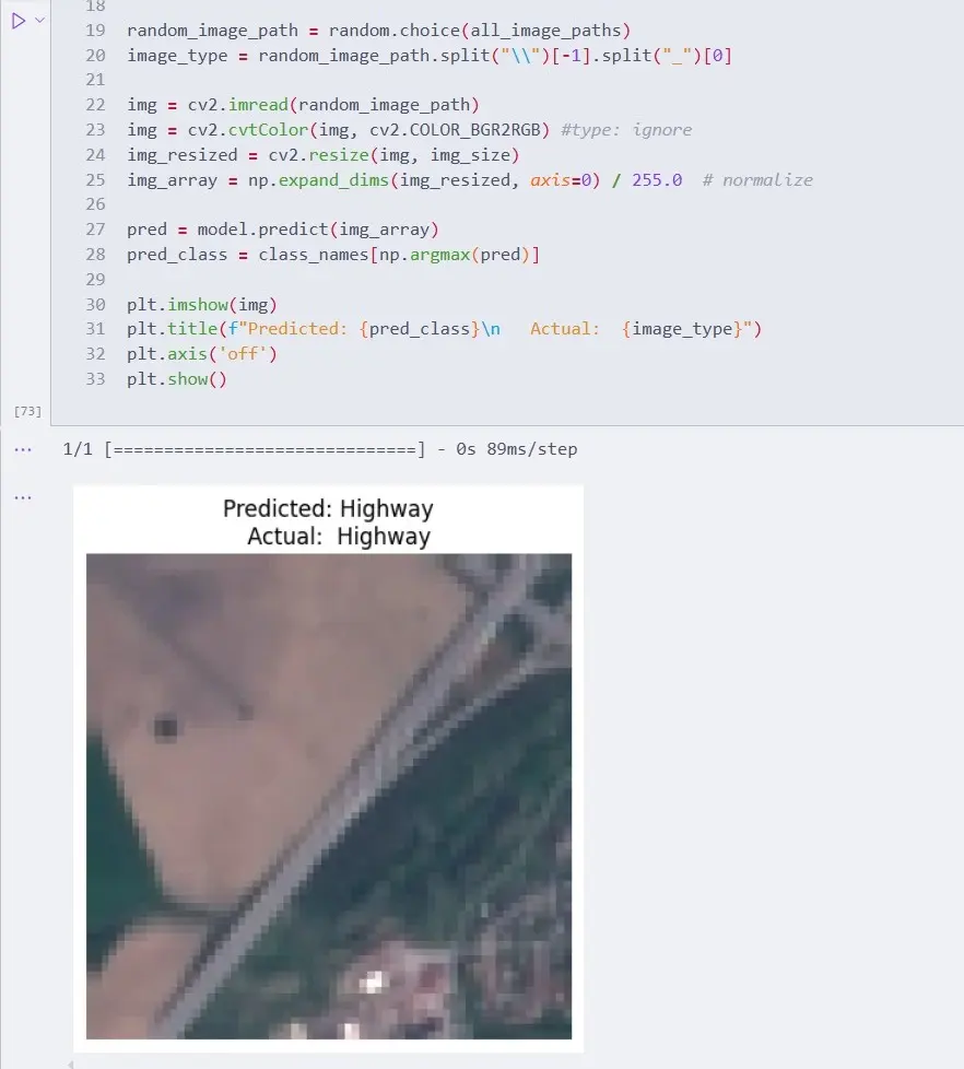بناء نموذج ذكاء اصطناعي لتصنيف الصور باستخدام TensorFlow