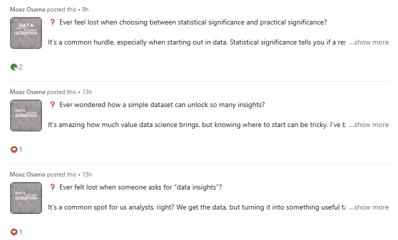إنشاء نظام أتمتة ذكي باستخدام n8n لنشر المنشورات تلقائيًا على LinkedIn