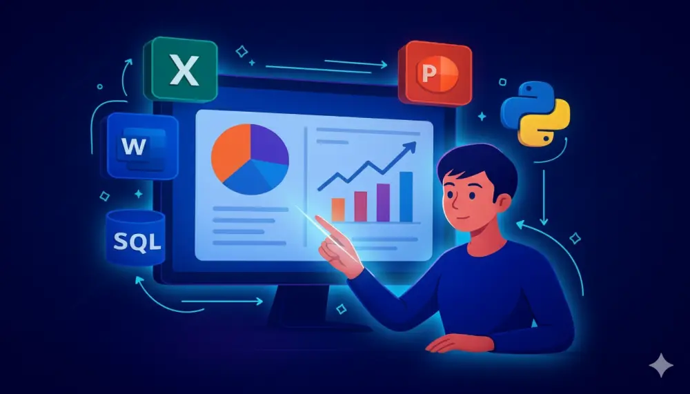 تحليل البيانات وتنظيفها SQL, Python