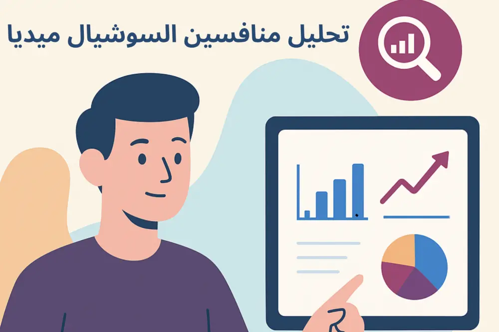 تحليل منافسين على السوشيال ميديا لتطوير محتوى حسابك