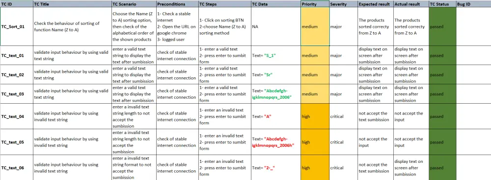 اختبار برمجيات