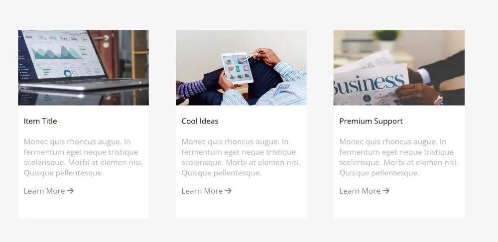 صفحة ويب ثابتة و متجاوبة مع كل الشاشات