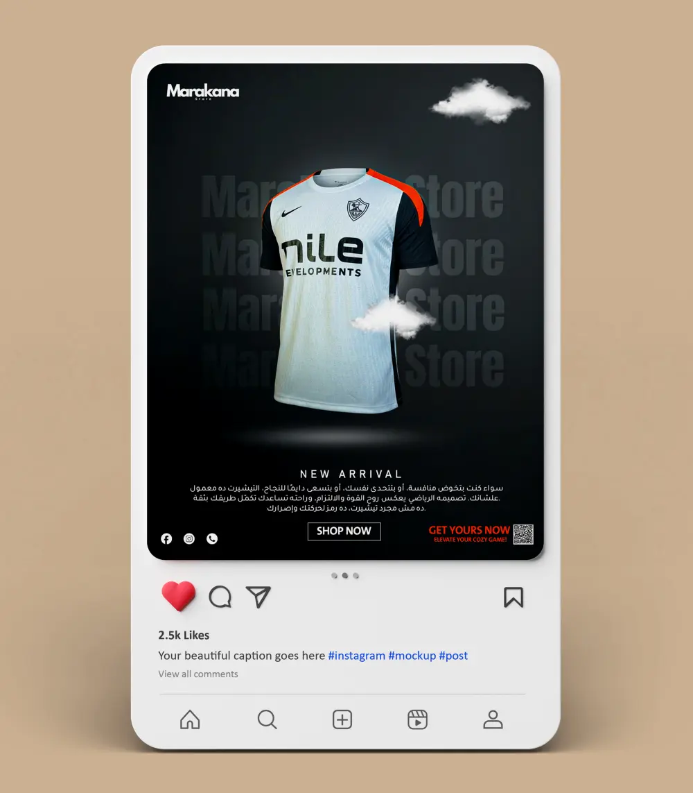 تصميمات سوشيال ميديا بجودة عالية — التصميم الأول مجانًا لأول عميل 💥