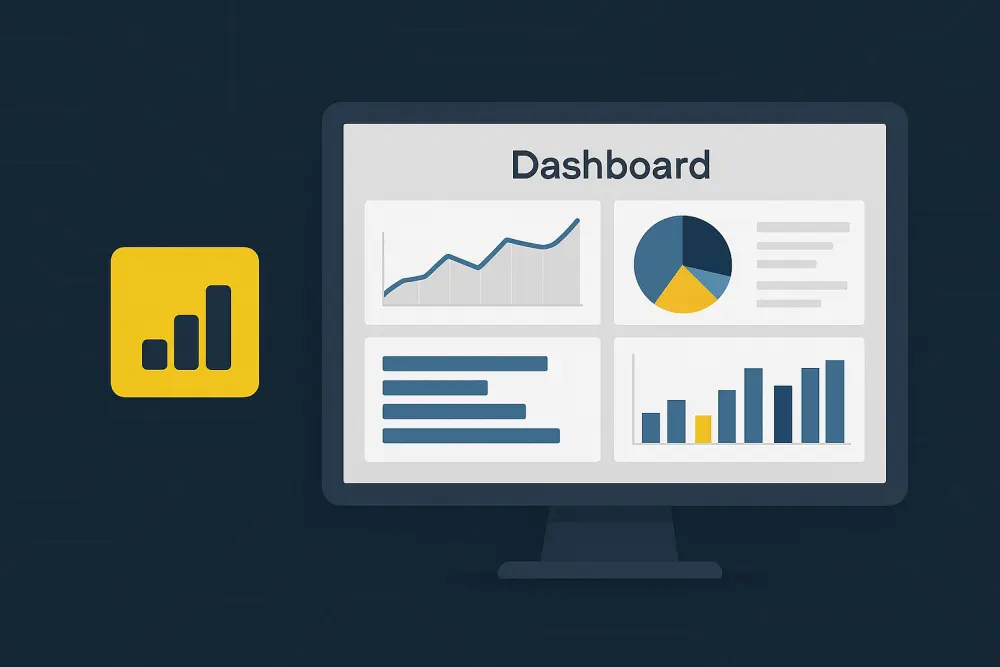 تحليل البيانات بأستحدام Power BI و عمل dashboard