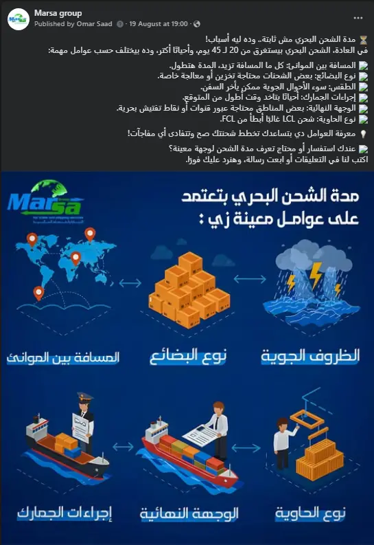 كتابة المحتوى (copy, content, video script)