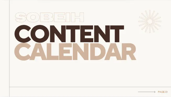 سأكتب لك محتوى إبداعي جذاب وأساعدك في إدارة وتسويق حساباتك على السوشيال ميديا 🔥