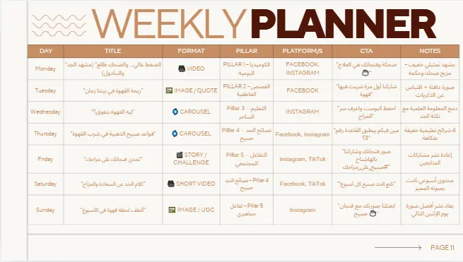 سأكتب لك محتوى إبداعي جذاب وأساعدك في إدارة وتسويق حساباتك على السوشيال ميديا 🔥