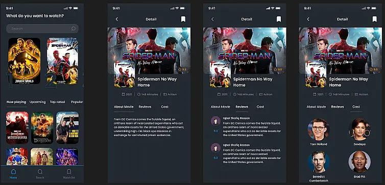 تحويل اي تصميم Figma لتطبيق Flutter