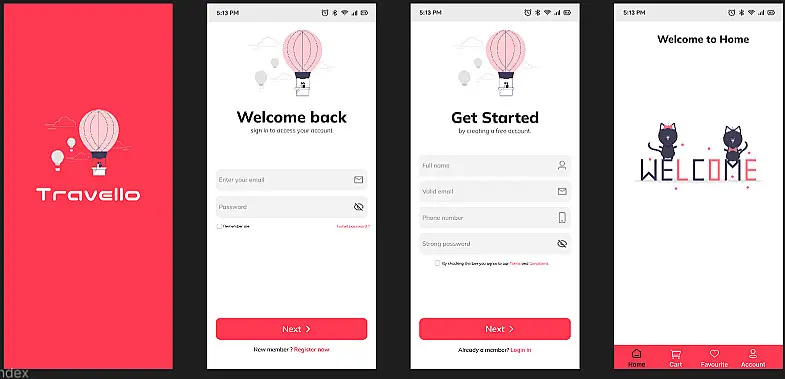 تحويل اي تصميم Figma لتطبيق Flutter