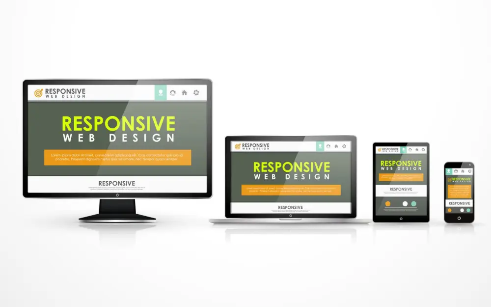 تصميم صفحة ويب بسيطة ومتجاوبة باستخدام HTML و CSS