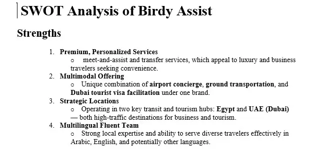 عمل تحليل لمشروعك ومعرفة الجمهور المستهدف