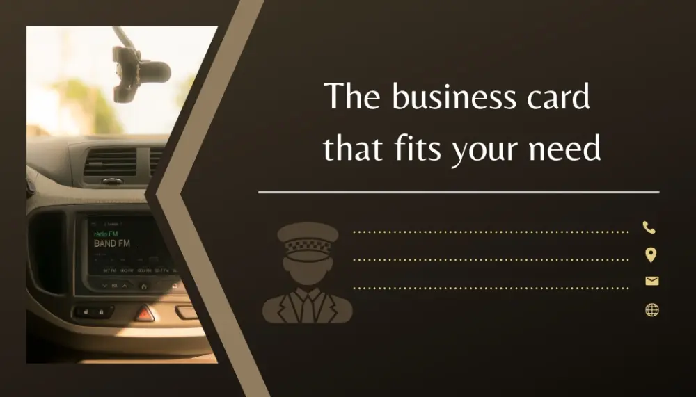 تصميم كارت (Business card) يبرز هويتك ويناسب احتياجك