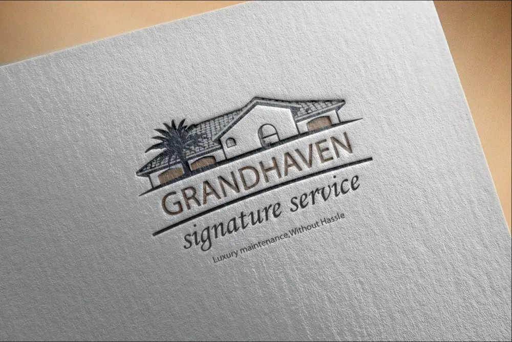 تصميم لوجو احترافي (Minimal / Modern / Luxury)