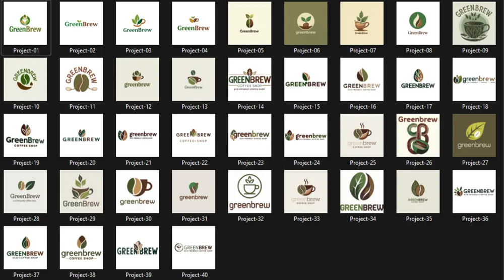 خدمة تحسين أو إعادة تصميم لوجو قديم (Logo Redesign) لو عندك