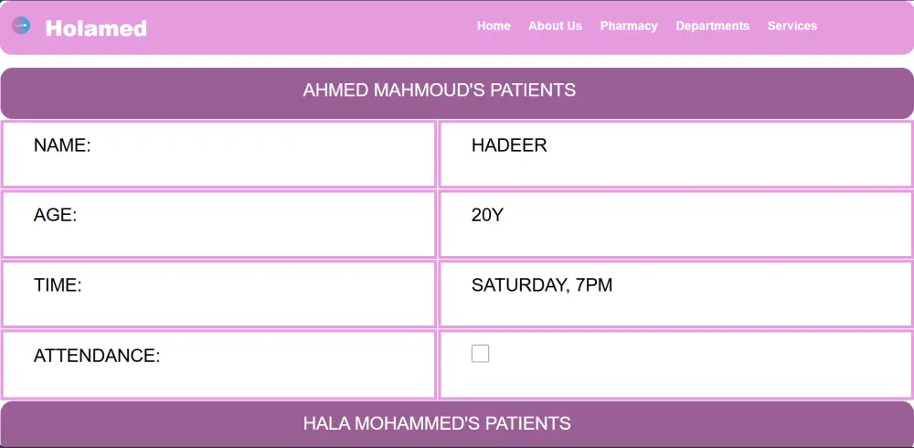 تصميم موقع ب HTML , CSS , JS, Tailwind