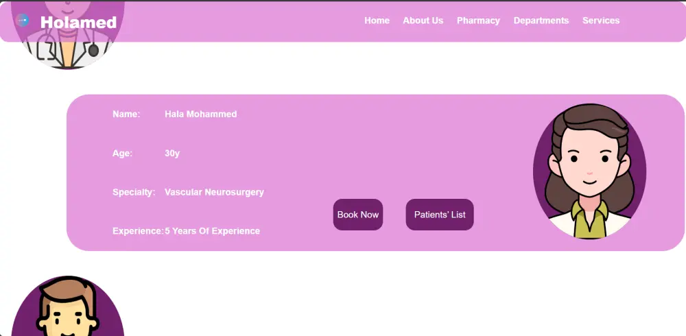 تصميم موقع ب HTML , CSS , JS, Tailwind