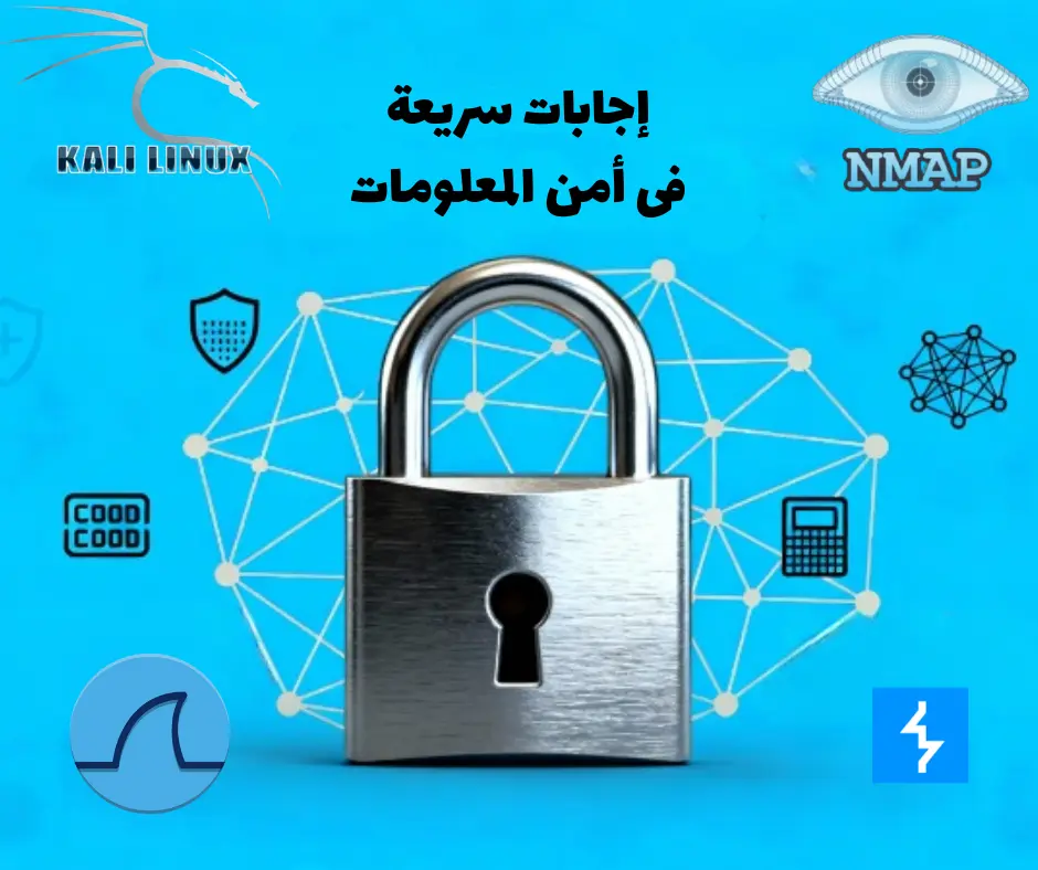 إجابات واستشارات مكتوبة في أمن المعلومات، حماية البيانات، والخصوصية الرقمية