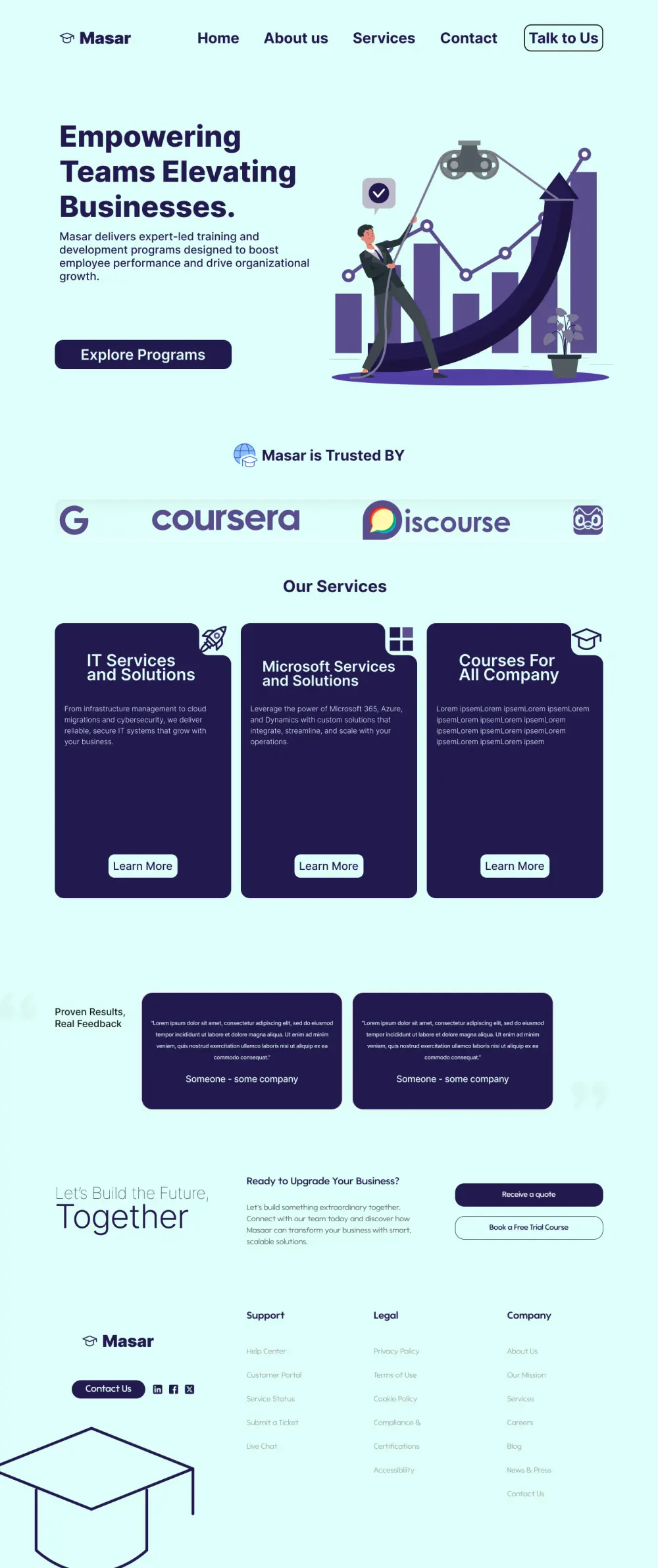 تصميم UI UX بتجربة مستخدم متميزة