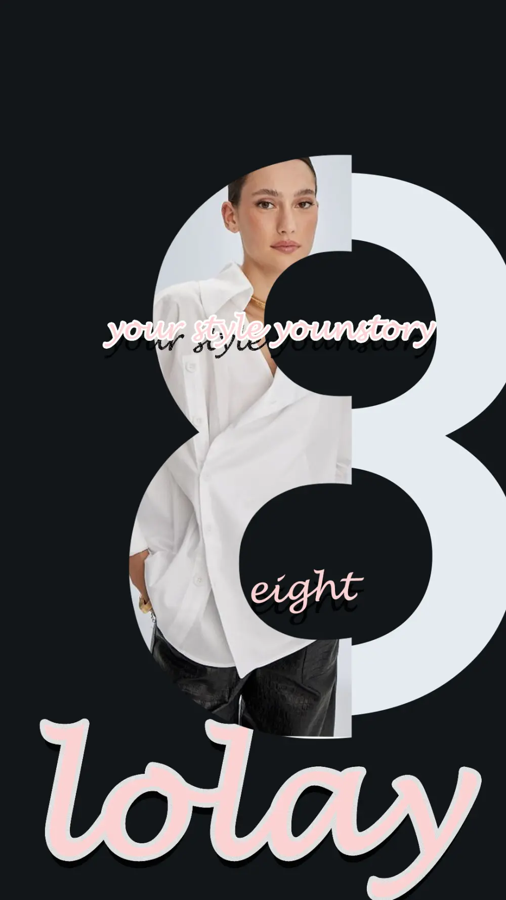 تصميم اعلاني احترافي ل براند ملابس