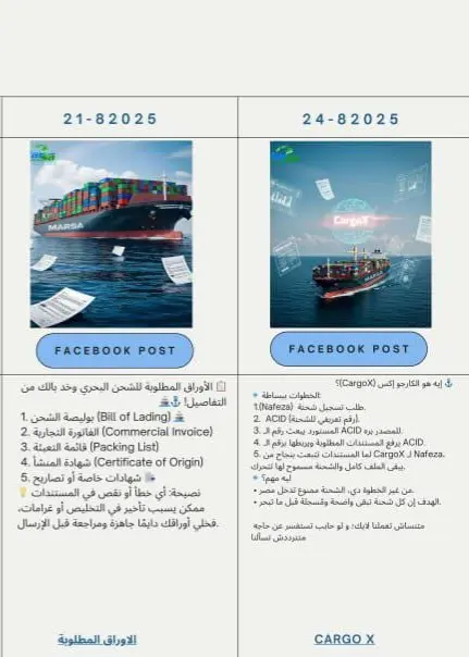 انشاء خطة محتوى لصفحة فيسبوك