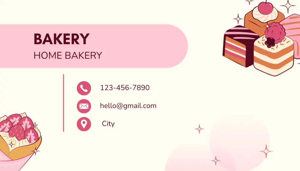 business card بطاقة عمل