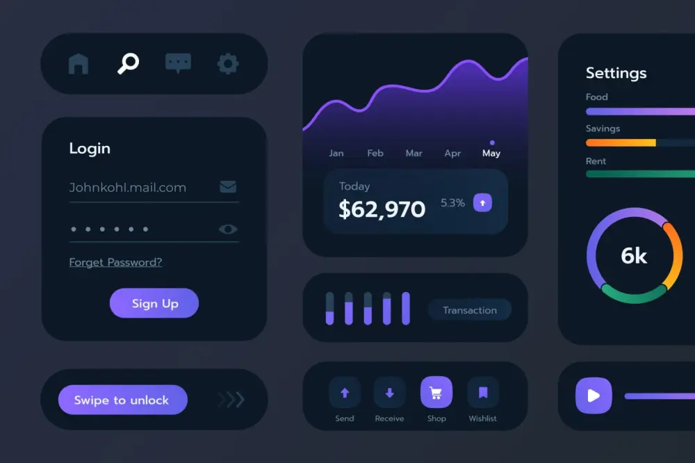 تعديل واجهة المستخدم و تحسين شكلها(UI Fix)