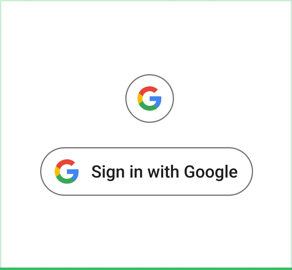 اضافة ميزة تسجيل دخول بجوجل Google Authentication