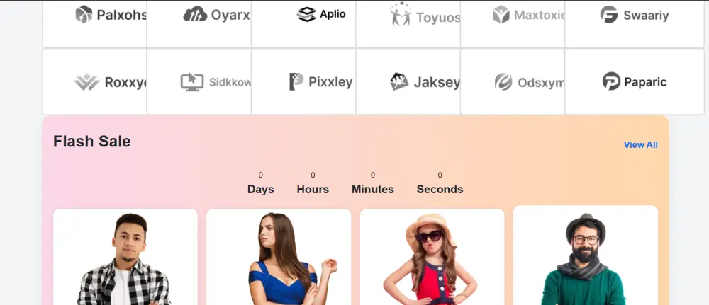تصميم وتطوير واجهات مواقع احترافية متجاوبة باستخدام HTML، CSS، JavaScript، Bootstrap، وReact
