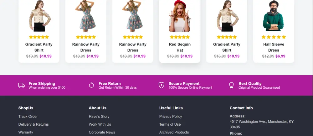 تصميم وتطوير واجهات مواقع احترافية متجاوبة باستخدام HTML، CSS، JavaScript، Bootstrap، وReact