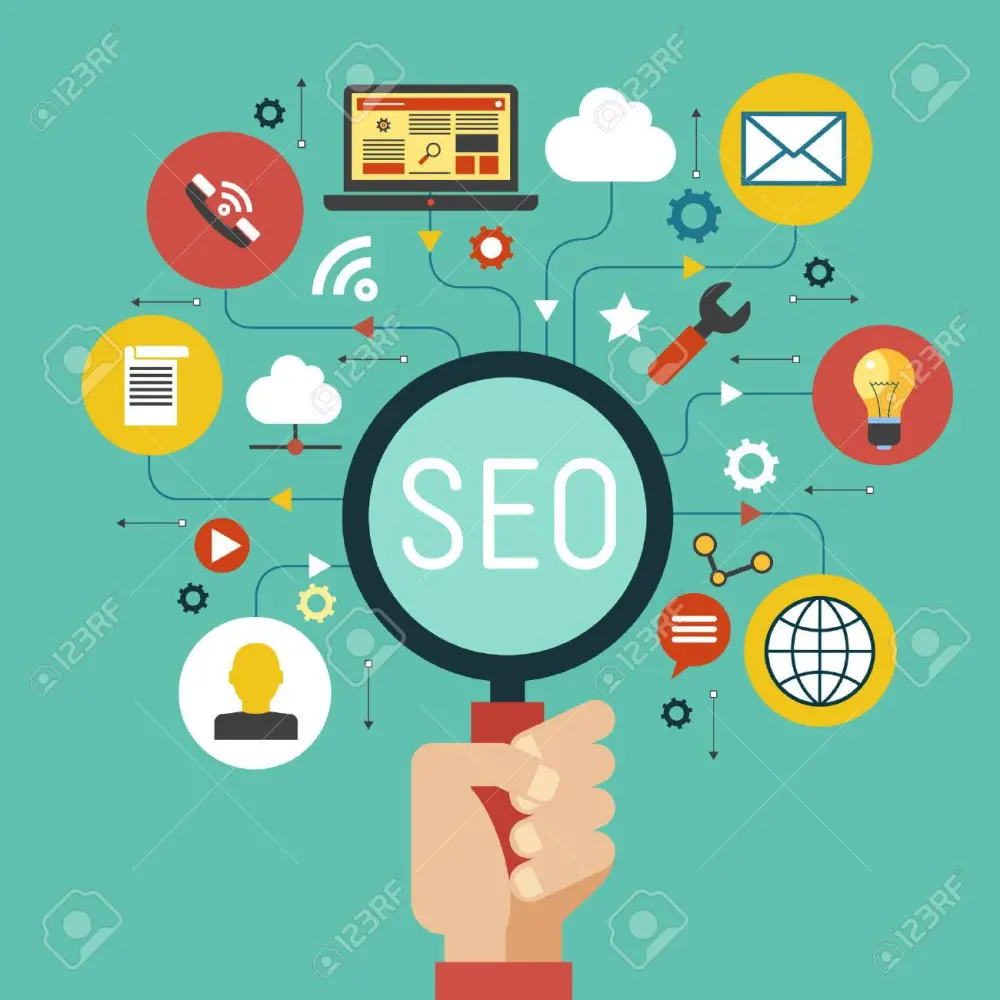 تحسين ظهور موقعك في نتائج البحث وزيادة الزيارات (SEO)