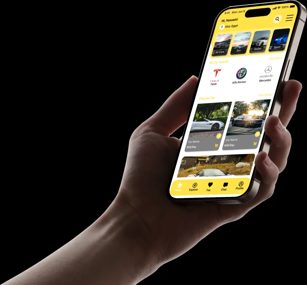 حوّل فكرة تطبيقك إلى تصميم احترافي يجذب المستخدمين ويزيد حجوزاتك