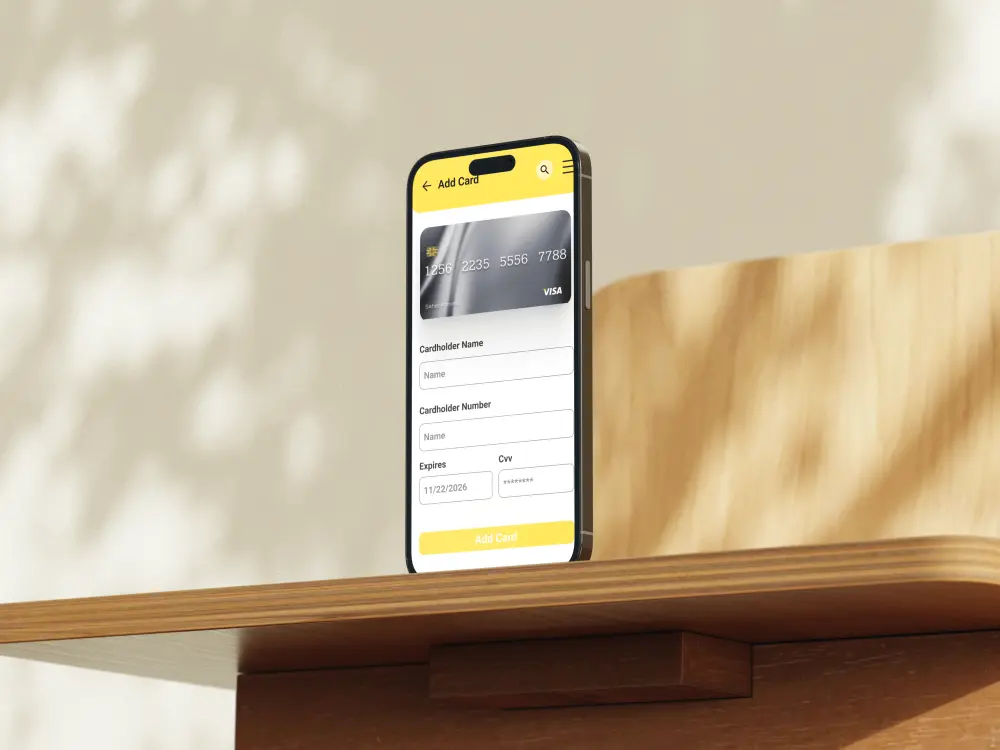 حوّل فكرة تطبيقك إلى تصميم احترافي يجذب المستخدمين ويزيد حجوزاتك