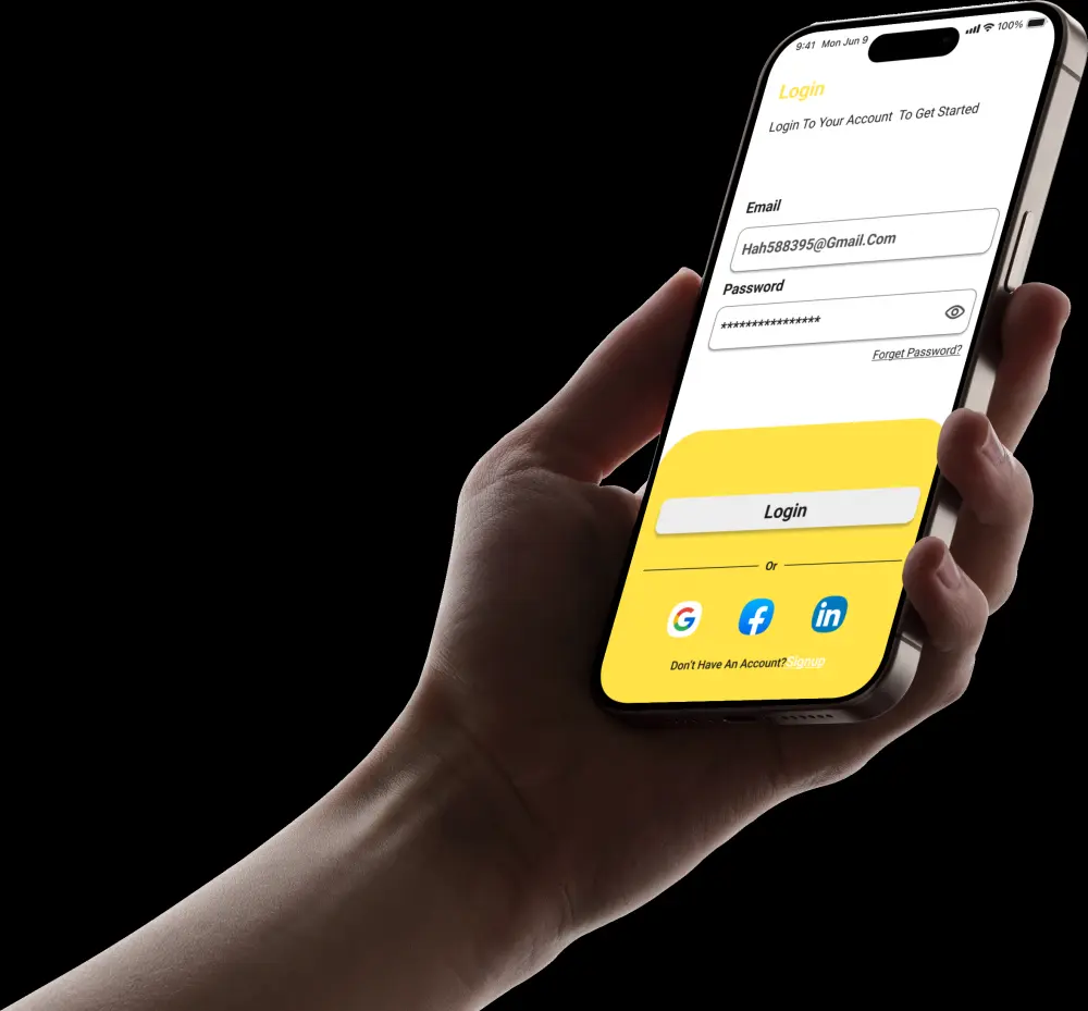 حوّل فكرة تطبيقك إلى تصميم احترافي يجذب المستخدمين ويزيد حجوزاتك