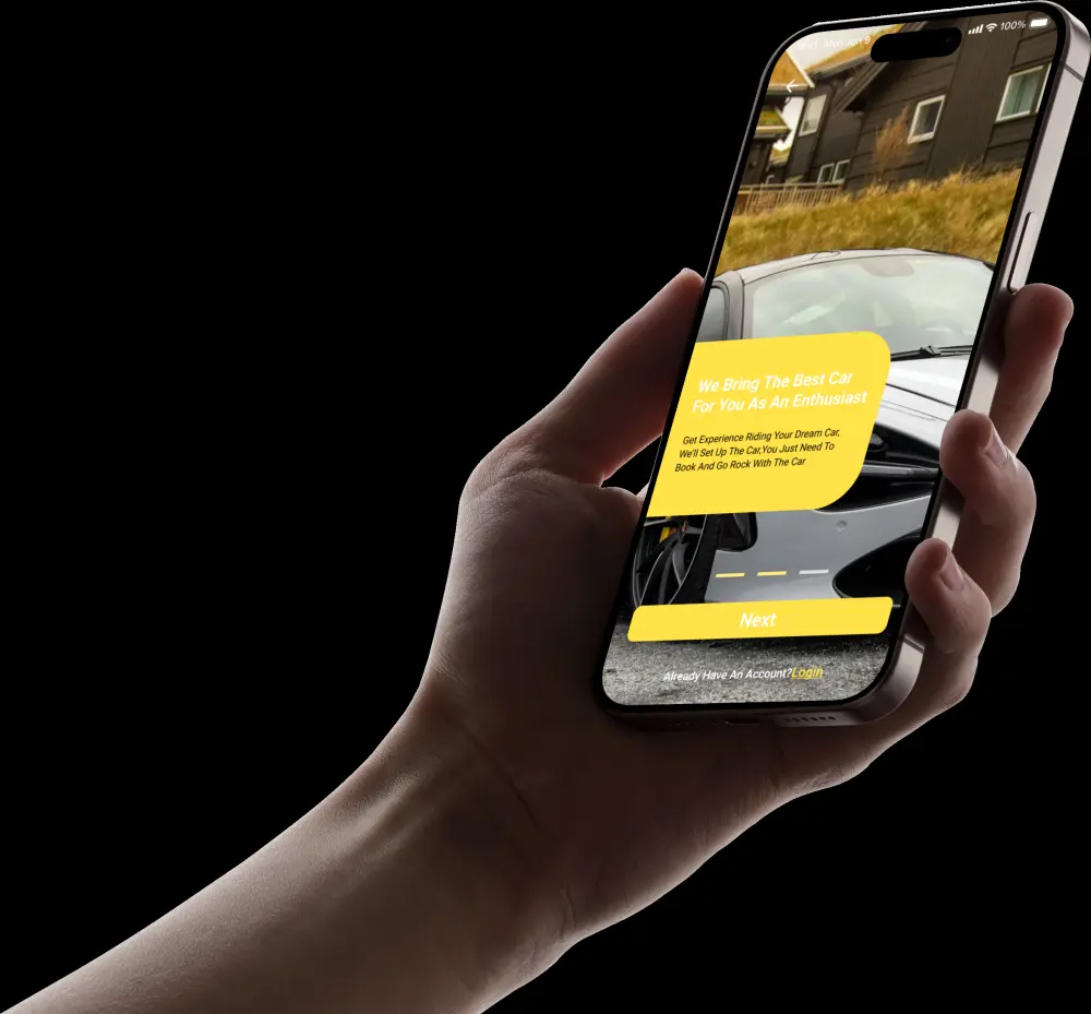حوّل فكرة تطبيقك إلى تصميم احترافي يجذب المستخدمين ويزيد حجوزاتك