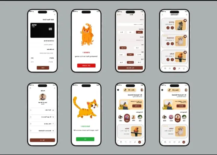 تصميم واجهة وتجربة المستخدم للويب و الموبيل UXUI Design