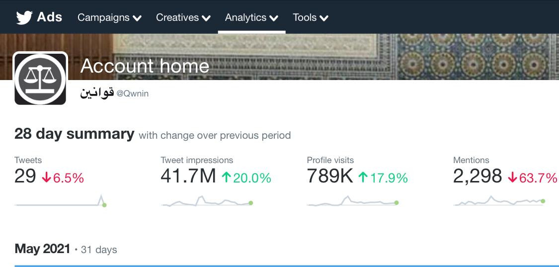 تسويق رقمي - رتويت على حساب أدبي في تويتر