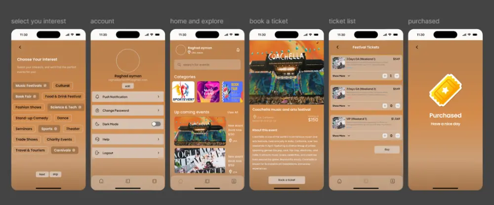 تصميم واجهات المستخدم بطريقه احترافي