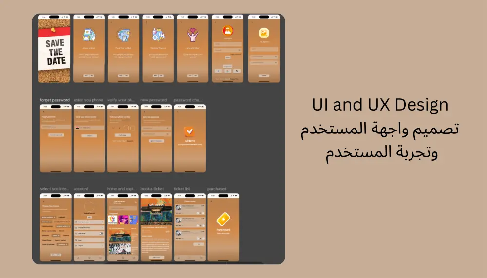 تصميم واجهات المستخدم بطريقه احترافي