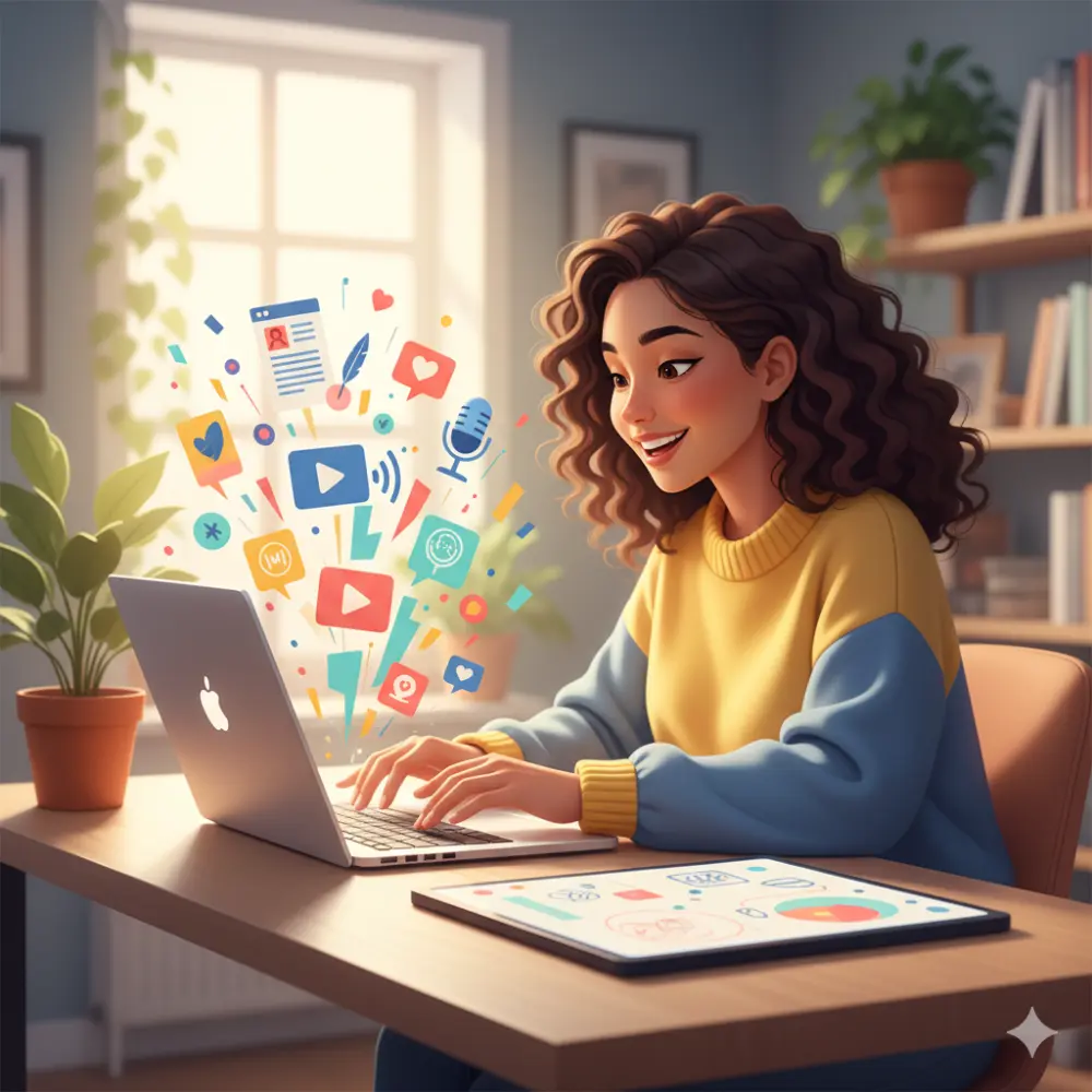 كتابة محتوى إبداعي وجذاب متوافق مع السيو (SEO) لموقعك/مدونتك