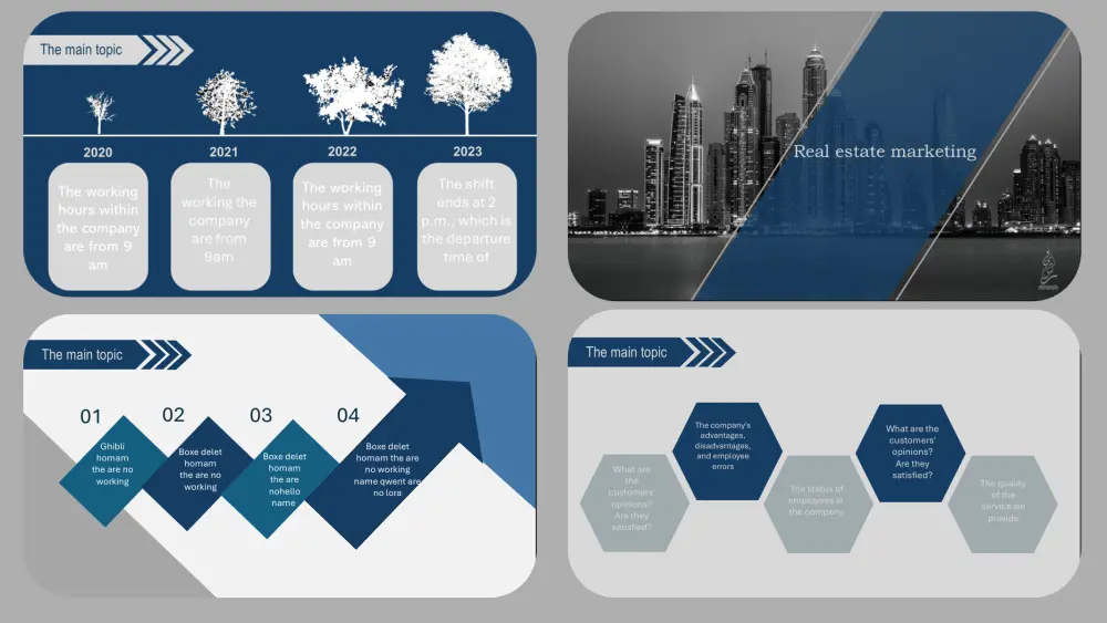 تصميم العروض التقديمية على PowerPoint وبالذكاء الاصطناعي