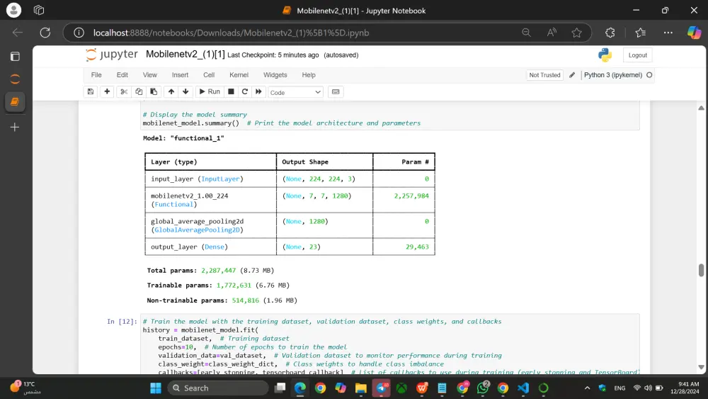 تصميم نموذج Machine Learning احترافي وتحليل بيانات للتنبؤ أو التصنيف
